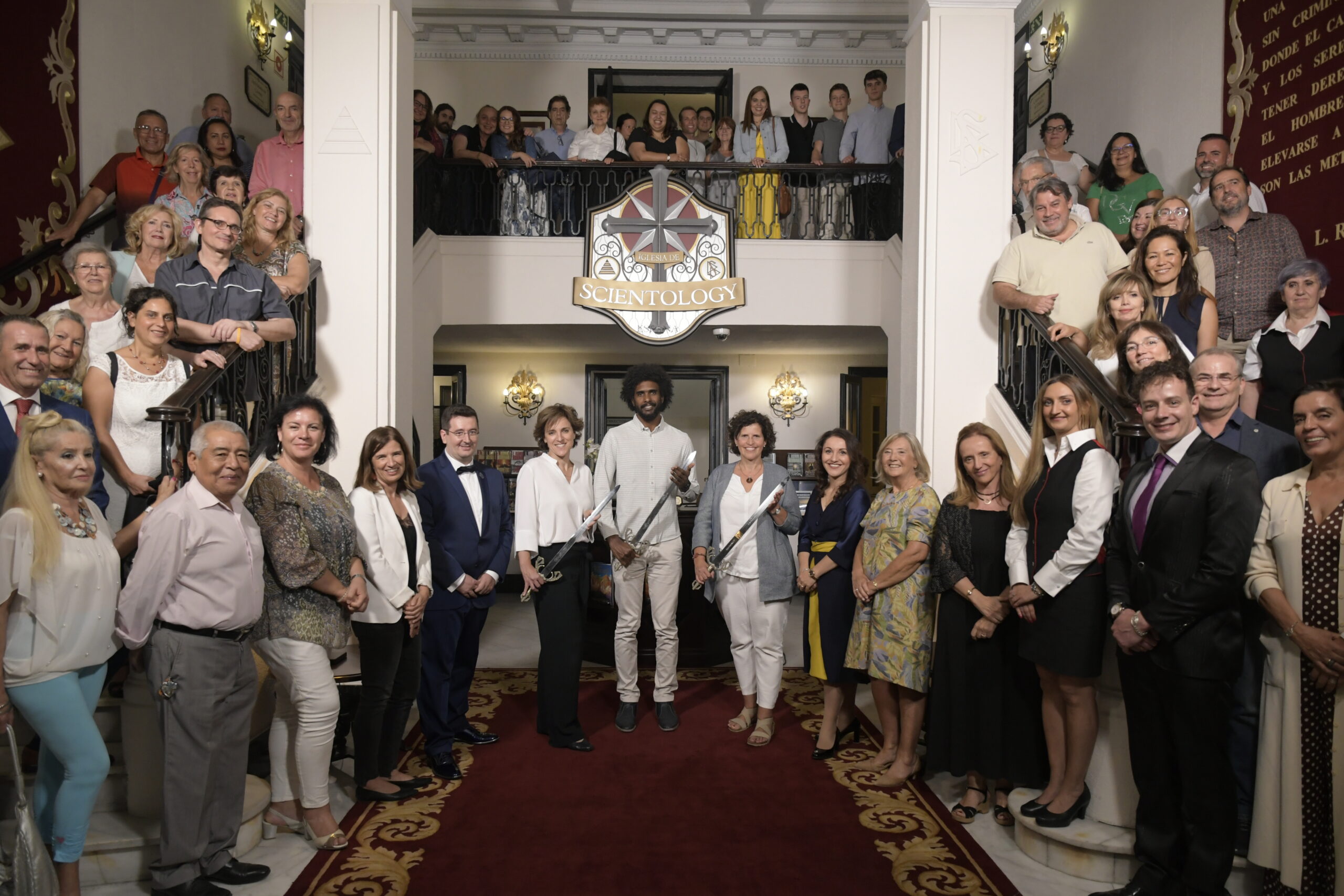 Premiados 2022 Religious Freedom Awards, en Iglesia de Scientology