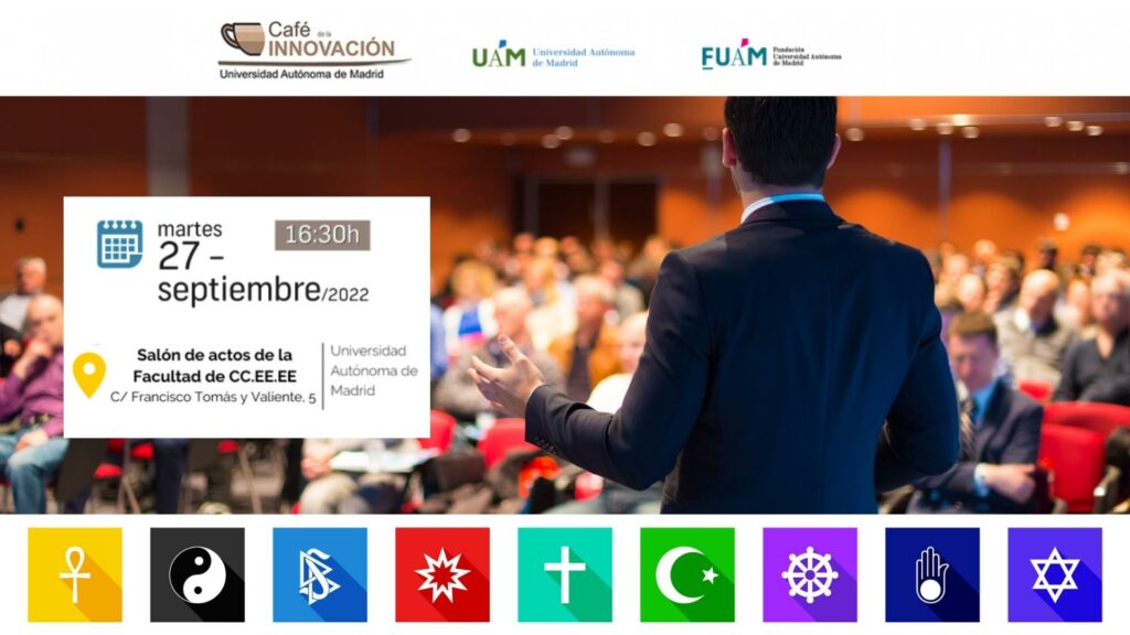 La UAM llama a entidades religiosas y expertos en comunicación a compartir experiencias