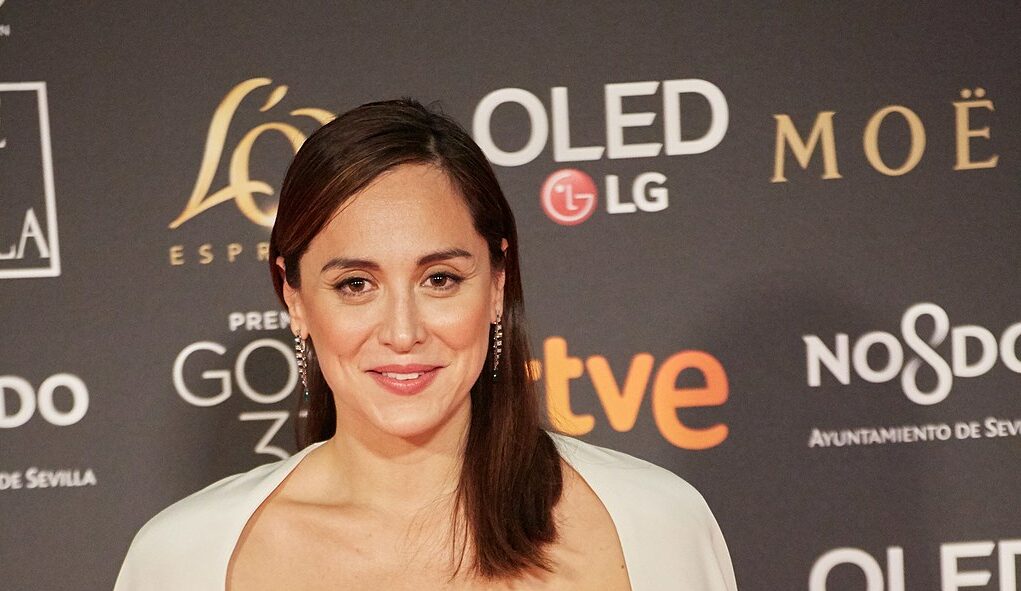 Tamara Falcó en la alfombra roja de los Premios Goya celebrados en Sevilla en Febrero 2019. Foto de Pedro PAcheco