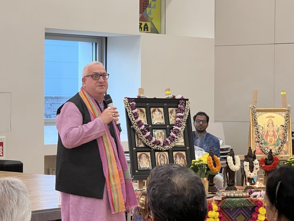 Diwali 2022: La Federación Hindú de España abre la ceremonia de celebración en Europa