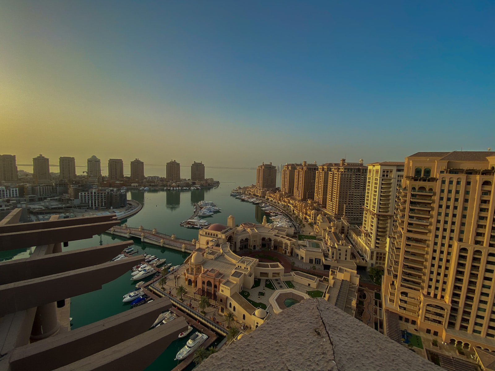 aerial view of city buildings during daytime
