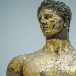 La estatua antigua más grande del Vaticano en restauración