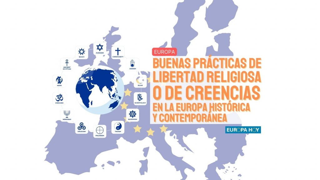 Libertad religiosa o de creencias en la Europa de ayer y de hoy