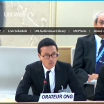 Persecución en Líbano, Omar Harfouch pide en la ONU un cambio