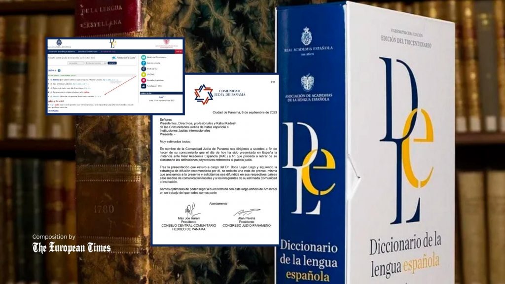 23 comunidades judías hispanohablantes en todo el mundo exigen la eliminación de una definición despectiva