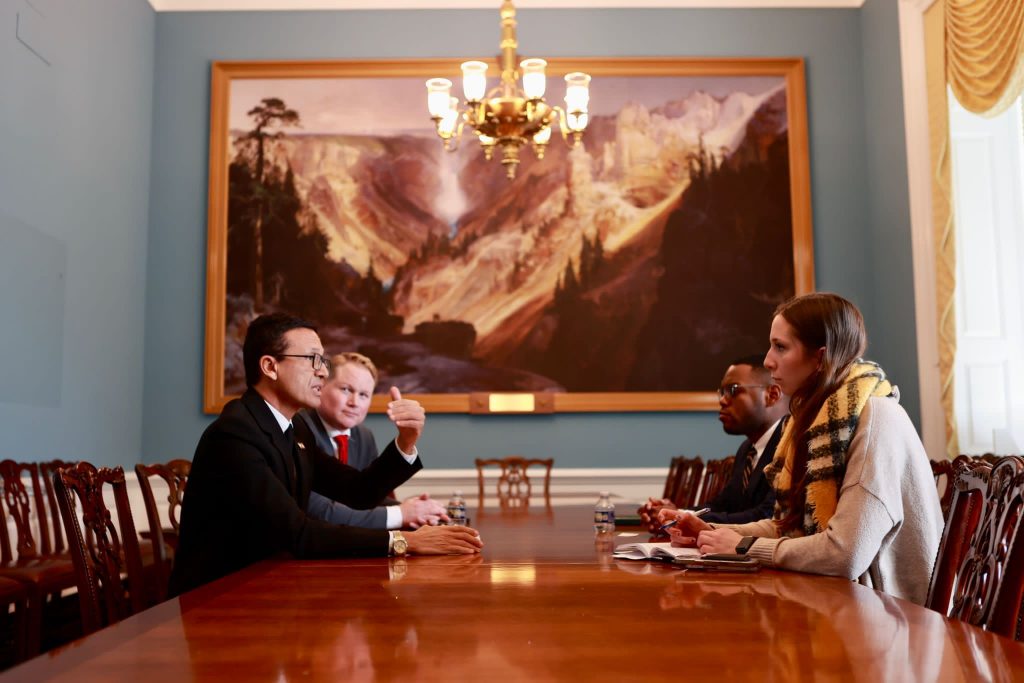 Omar Harfouch confirma desde Washington que Estados Unidos entrará en la guerra contra Hezbolá