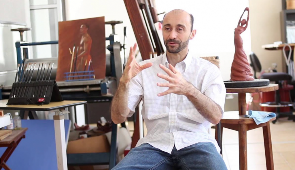 Leonardo Pereznieto, maestro del realismo, mentor de más de 1 millón de personas