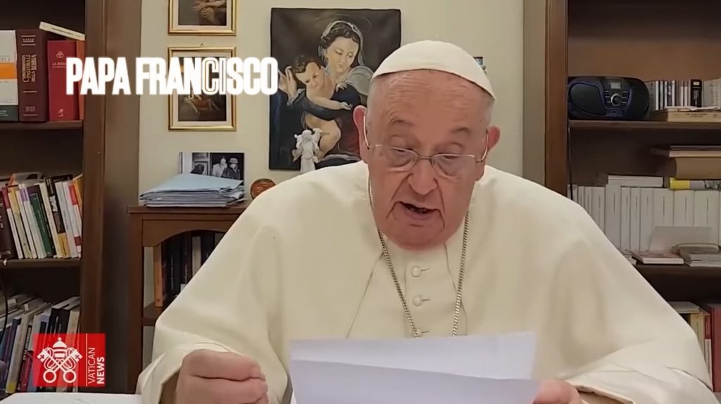 El Papa Francisco ruega unión a las religiones para reducir la demanda de drogas