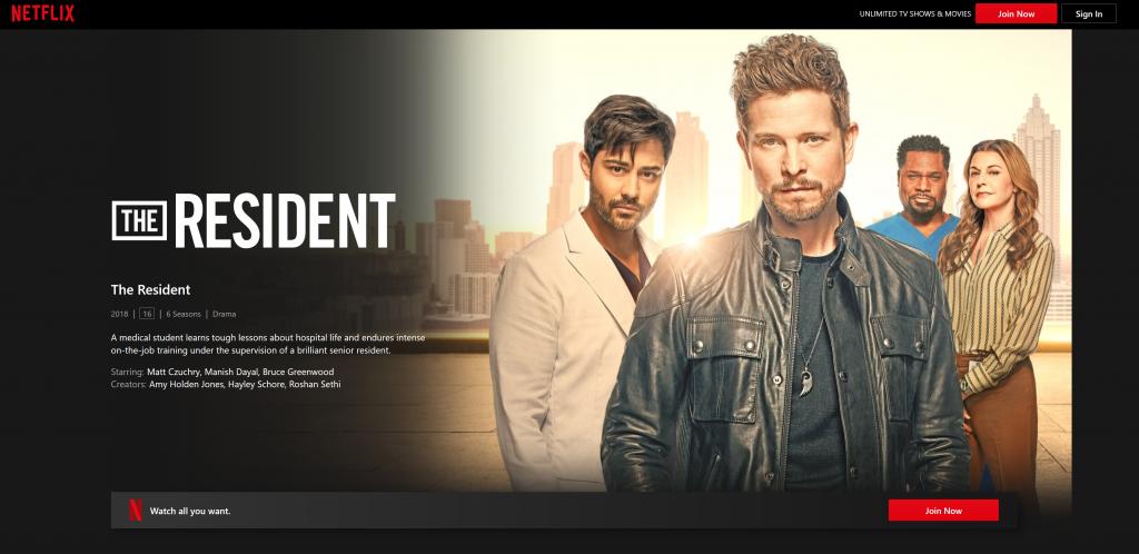 The Resident, la serie médica de Netflix que destapa la corrupción médica en Estados Unidos