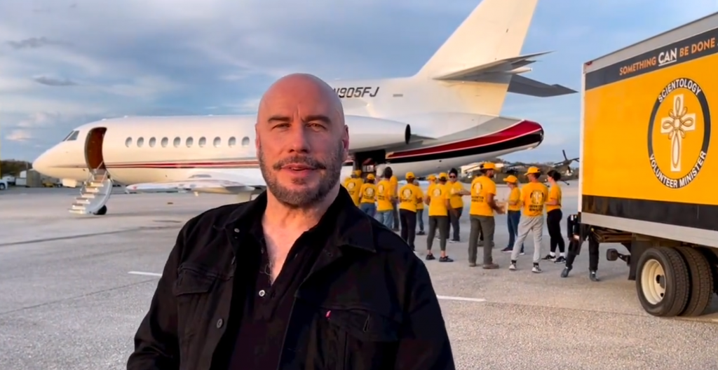 John Travolta: «La Cienciología me ayudó a sortear los abismos de la fama»