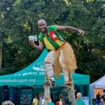 Defendiendo un futuro sin drogas en el Festival Afrodisiac de Bruselas