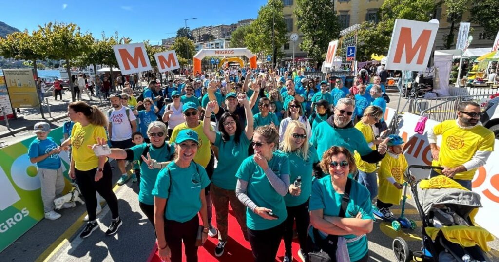 Los Scientologists se unen a la Stralugano por una Europa libre de drogas