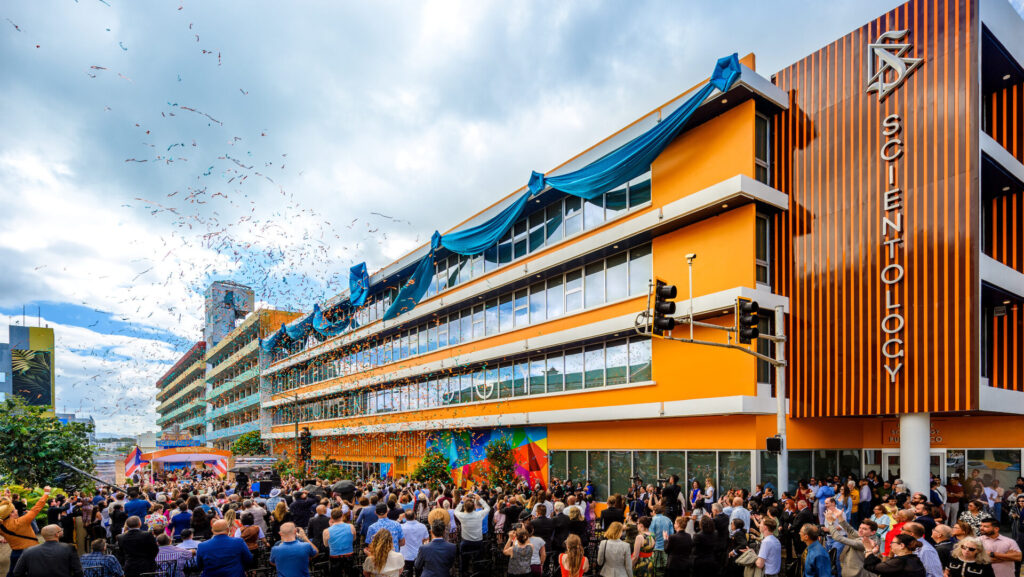 1ère Église Idéale des Caraïbes Scientology ouvre à Porto Rico