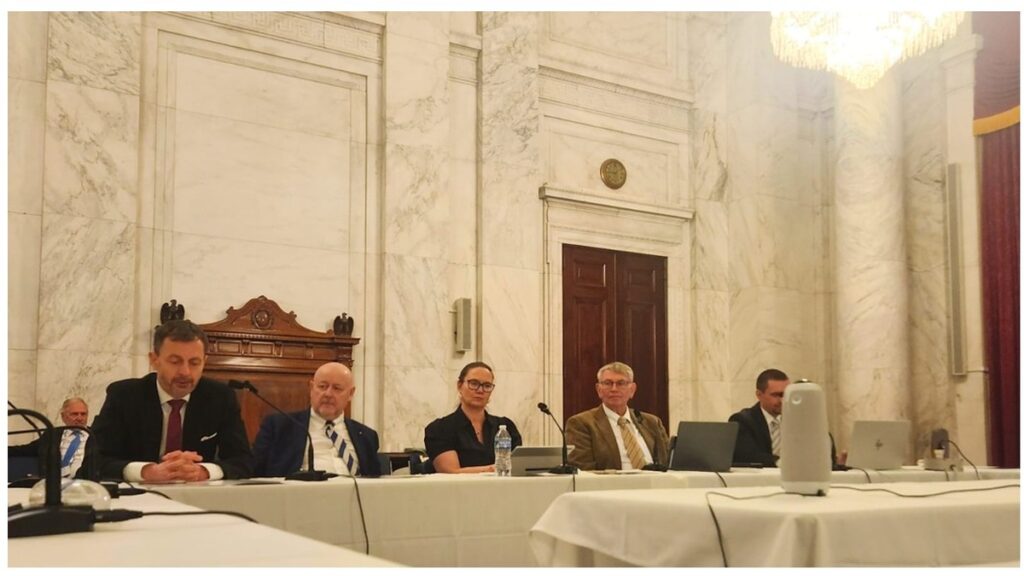 UE: Lanzamiento del Foro de Europa Central para FORB en Washington DC (1)