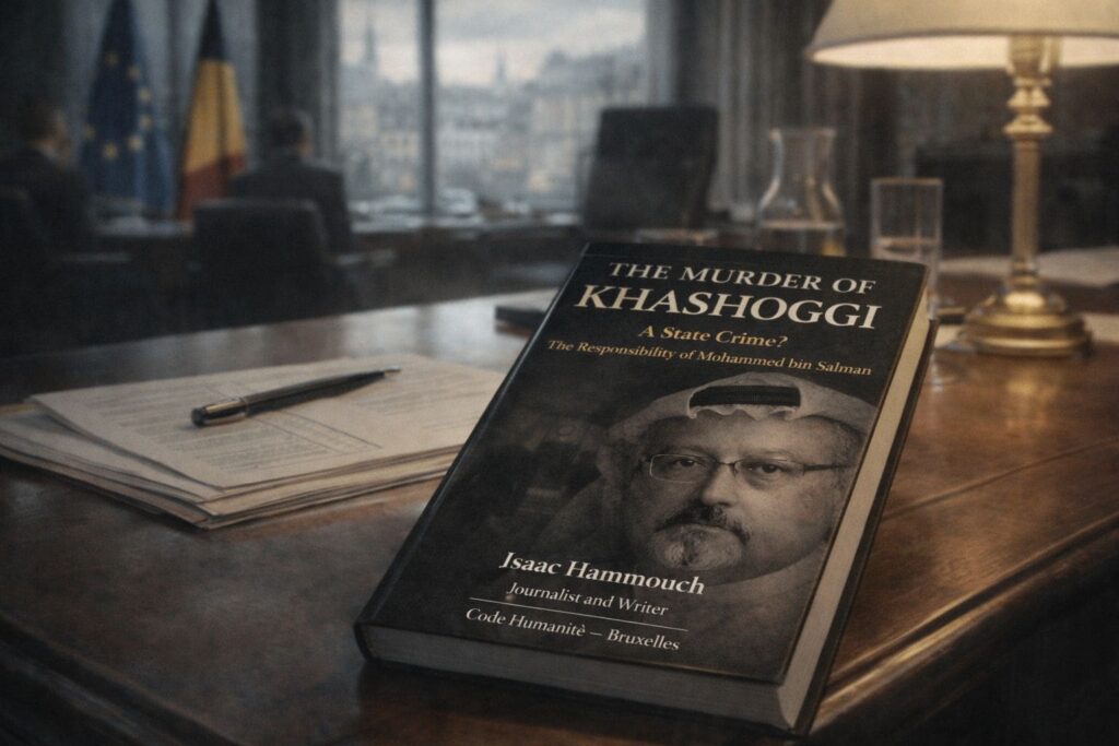 Isaac Hammouch va publier un nouveau livre examinant l’assassinat de Khashoggi