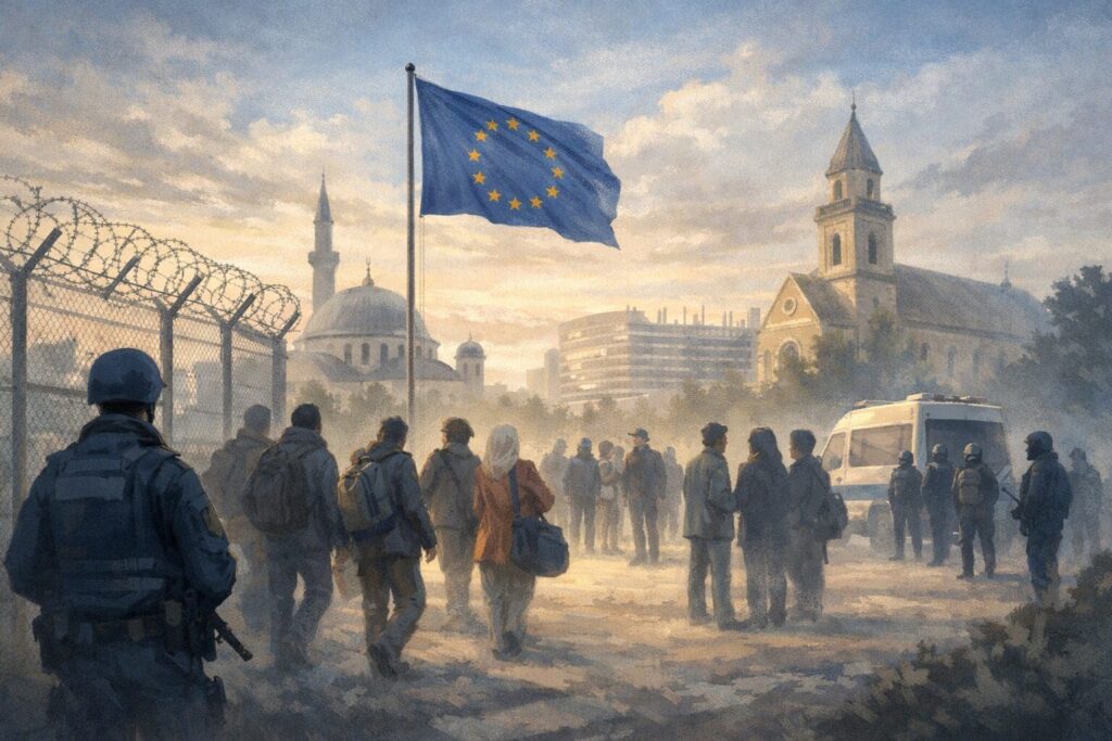 L’Europe à la croisée des chemins : sécurité, migration et le défi de la cohésion sociale