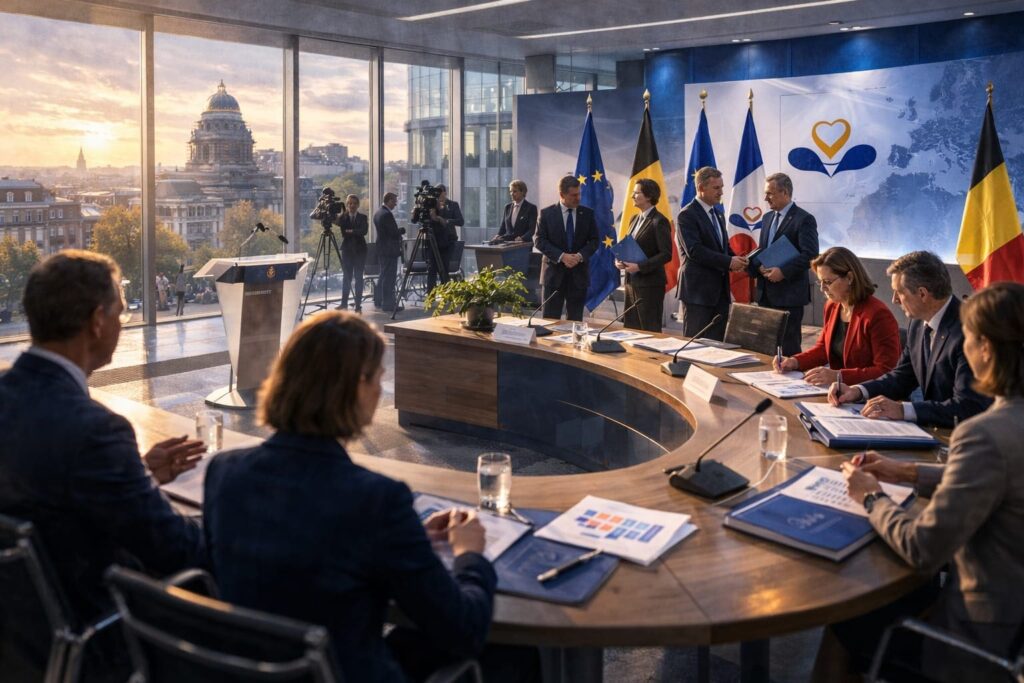 La Región de Bruselas forma un nuevo Gobierno tras un prolongado estancamiento