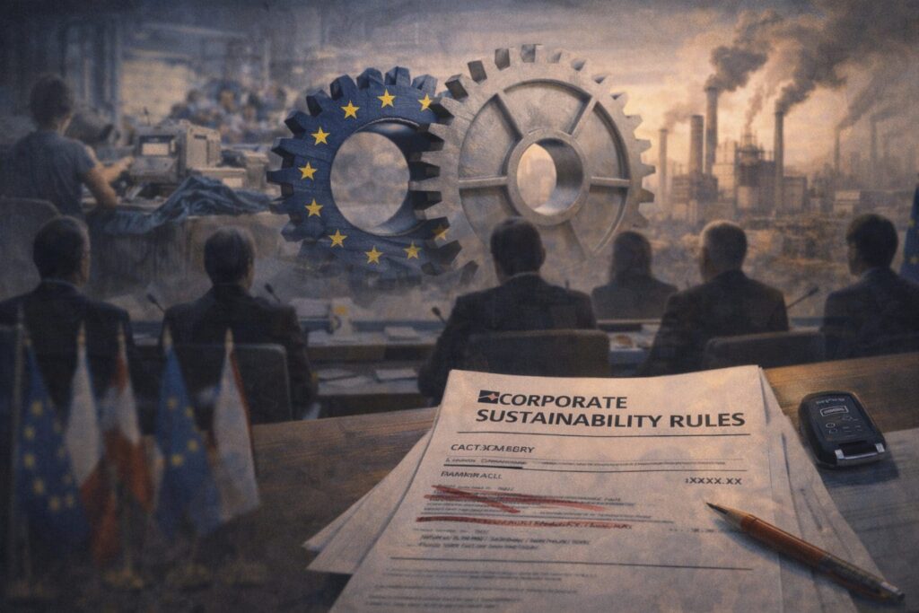 La UE suaviza las normas de diligencia debida en la cadena de suministro