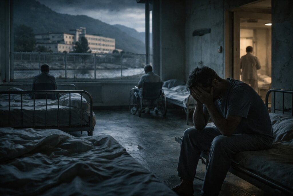 Las acusaciones contra el hospital psiquiátrico de Dobrota reavivan los llamados de la CRPD para cerrar las instituciones