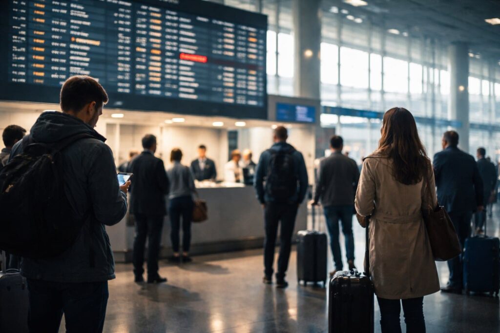 Que faire si votre vol est annulé en Europe ?