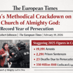 Répression méthodique de l’Église de Dieu Tout-Puissant par la Chine : une année de persécution record