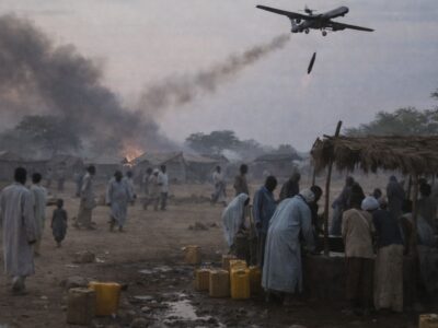 Soudan : Les drones des SAF ciblent des civils malgré leurs affirmations selon lesquelles ils protègent la population