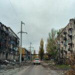 Ukraine : le coût de la reconstruction s’élèvera à 588 milliards de dollars sur les 10 prochaines années.