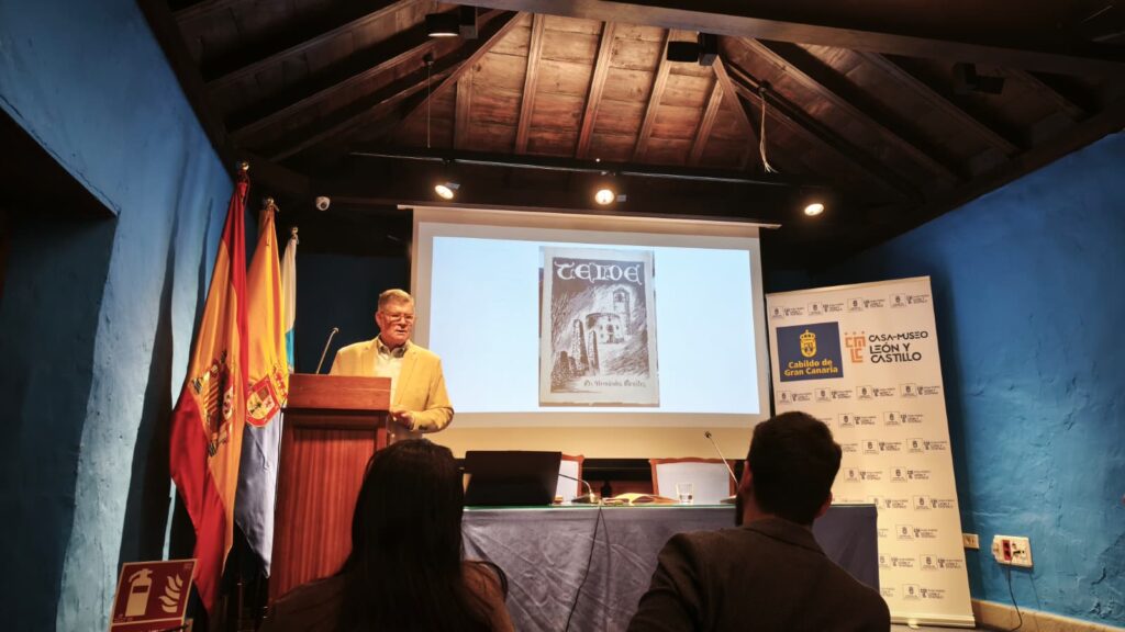 Antonio González Padrón rescata a Inés Chimida en Telde