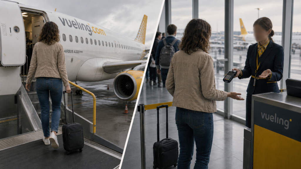 Vueling y el recargo que humilla al pasajero