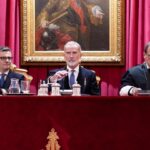 Bolaños participa en la apertura del curso académico de las Reales Academias
