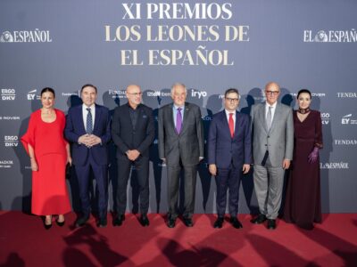 Bolaños participa en la entrega de los XI Premios “Los Leones” de El Español