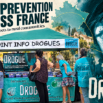 Voluntarios franceses de Scientology llevan la prevención de las drogas de las calles de las ciudades a las comunidades rurales